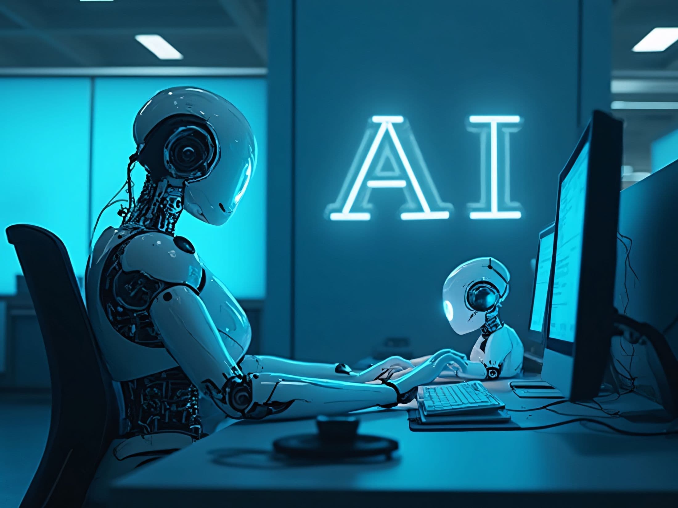 Featured image for: Maintaining cyber control when AI can act autonomously